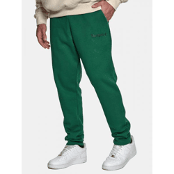 Modern Dropsize Men's Jeans Pockets with Cotton Green