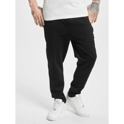 moderne Denim Project Herren Jeans Kordelzug Reißverschluss mit Baumwolle Schwarz