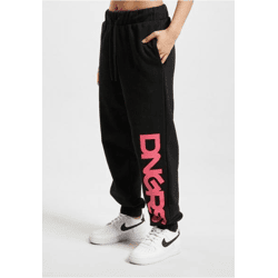 vielseitige Dangerous DNGRS Damen Hose Kordelzug mit Baumwolle Schwarz