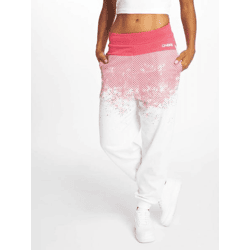 moderne Dangerous DNGRS Damen Hose Taschen mit Baumwolle Weiß