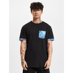 sportliches Just Rhyse Herren T-Shirt mit Baumwolle Schwarz