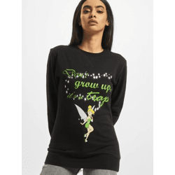 modernes Merchcode Damen Sweatshirt 210 g/m² mit Baumwolle Schwarz