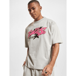 bequemes Low Lights Studios Herren T-Shirt Grau