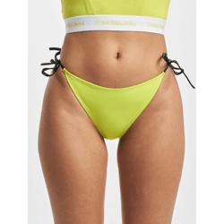 modisches Calvin Klein Damen Kleid Stretch Gelb