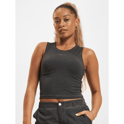 lässiges Freddy Damen T-Shirt Stretch mit Baumwolle Grau