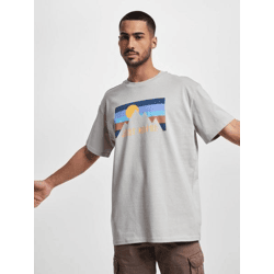 bequemes Just Rhyse Herren T-Shirt 240 g/m² mit Baumwolle Grau