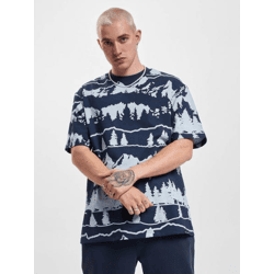 modernes Just Rhyse Herren T-Shirt 190 g/m² mit Baumwolle Navy