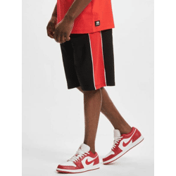 leichte Ecko Unltd. Herren Shorts Kordelzug Taschen 360 g/m² mit Baumwolle Schwarz