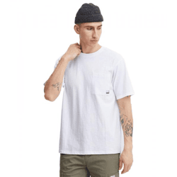 klassisches 11 PROJECT PREmil SS Herren T-Shirt mit Rundhals Shirt 21300995-ME-110601 Weiß