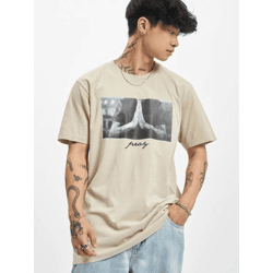 bequemes Mister Tee Herren T-Shirt 180 g/m² mit Baumwolle Beige