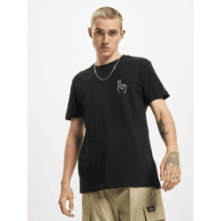 lässiges Mister Tee Herren T-Shirt 180 g/m² mit Baumwolle Schwarz