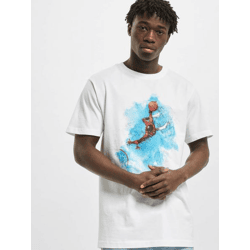 lässiges Mister Tee Herren T-Shirt Oversize 180 g/m² mit Baumwolle Weiß