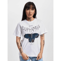 Sporty Miss Tee Women's T-Shirt, 140 g/m², cotton blend, white