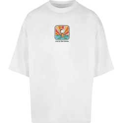 Comfortable Merchcode Men's T-Shirt, 220 g/m², Cotton, White