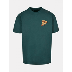 Sporty Merchcode Men's Oversized T-Shirt, 240 g/m², Cotton, Green