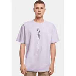 Casual Merchcode Men's Oversized T-Shirt, 240 g/m², Cotton, Purple