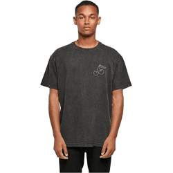 Casual POD Men's T-Shirt, 240 g/m², Cotton, Black
