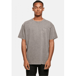 Modern POD Men's Oversized T-Shirt, 240 g/m², Cotton, Gray