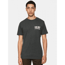 Sporty Mister Tee Men's T-Shirt, 180 g/m², with cotton, charcoal gray