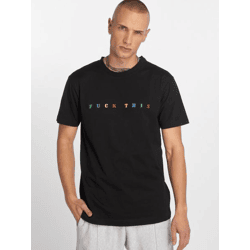 Casual Mister Tee Men's T-Shirt, 180 g/m², cotton blend, black