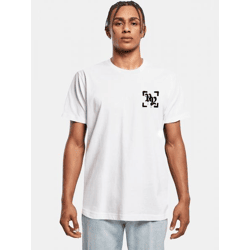 Comfortable Mister Tee Men's T-Shirt, 200 g/m², Cotton, White