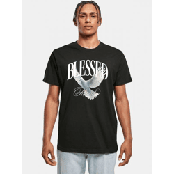 Mister Tee Men's Athletic T-Shirt, 200 g/m², Cotton Blend, Black