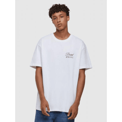 Sporty Mister Tee Men's Oversized T-Shirt, 240 g/m², Cotton Blend, White