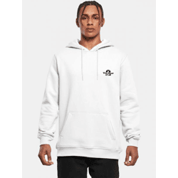 Soft Mister Tee Men's Hoodie, 300 g/m², Cotton Blend, White