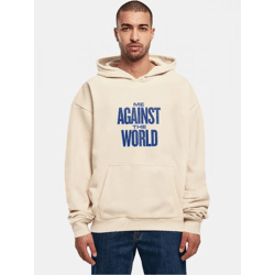Modern Mister Tee Men's Hoodie, 460 g/m², with cotton, beige