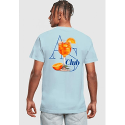 Modern Mister Tee Men's T-Shirt, 200 g/m², cotton blend, blue