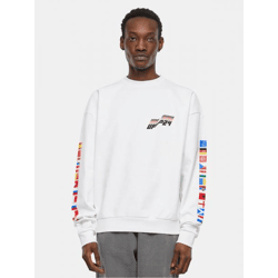 Soft Mister Tee Men's Sweatshirt, 460 g/m², with cotton, white