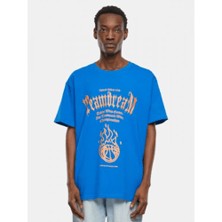 Casual Mister Tee Men's Oversized T-Shirt, 240 g/m², Cotton, Blue