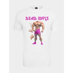 Modern Mister Tee Men's T-Shirt in White Cotton