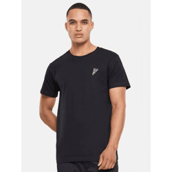 Sporty Mister Tee Men's T-Shirt, Cotton, Black