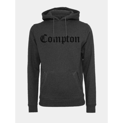 Soft Mister Tee Men's Hoodie, 320 g/m², with cotton, charcoal gray