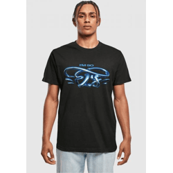 Comfortable Mister Tee Men's T-Shirt, 200 g/m², Cotton, Black