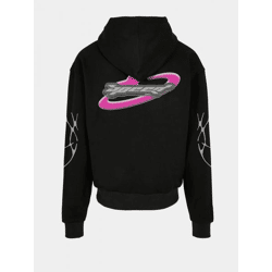 Modern Mister Tee Men's Hoodie, 460 g/m², with cotton, black