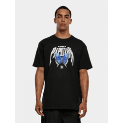 Modern Mister Tee Men's Oversized T-Shirt, 460 g/m², Cotton, Black