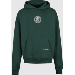Soft Prohibited Women's Hoodie, 360 g/m², with Cotton, Green