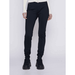Casual Freddy Women's Skinny-Fit Stretch Jeans, Black