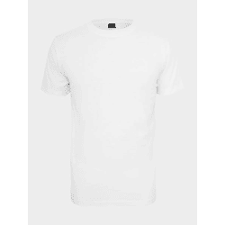 Sporty Mister Tee Men's T-Shirt, 180 g/m², Cotton, White