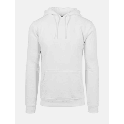 Modern Mister Tee Men's Hoodie, 300 g/m², Cotton Blend, White