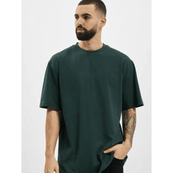 bequemes Urban Classics Herren T-Shirt Oversize 180 g/m² mit Baumwolle Grün