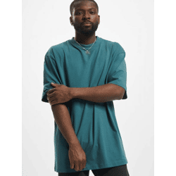 lässiges Urban Classics Herren T-Shirt Oversize 180 g/m² mit Baumwolle Blau