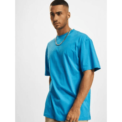 sportliches Urban Classics Herren T-Shirt Oversize 180 g/m² mit Baumwolle Blau