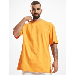 lässiges Urban Classics Herren T-Shirt Oversize 180 g/m² mit Baumwolle Orange