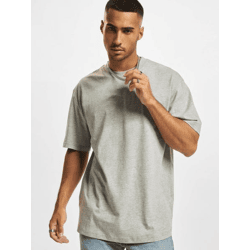 lässiges Urban Classics Herren T-Shirt Oversize 180 g/m² mit Baumwolle Grau