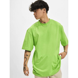 lässiges Urban Classics Herren T-Shirt Oversize 180 g/m² mit Baumwolle Lime-Grün