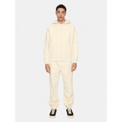 moderne Urban Classics Herren Hose 380 g/m² mit Baumwolle Ecru-Weiß