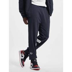 stylische Sergio Tacchini Herren Jogger mit Baumwolle Blau